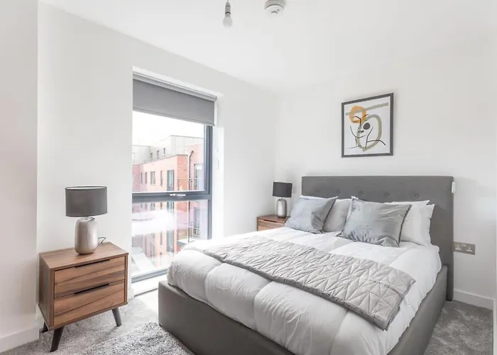 Stayzeni, Ouse Court York Smart 2 Bed Flat